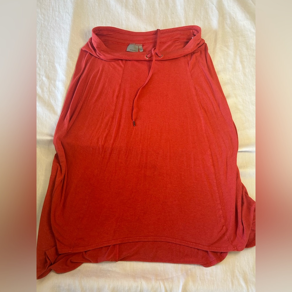 Athleta red maxi skirt!